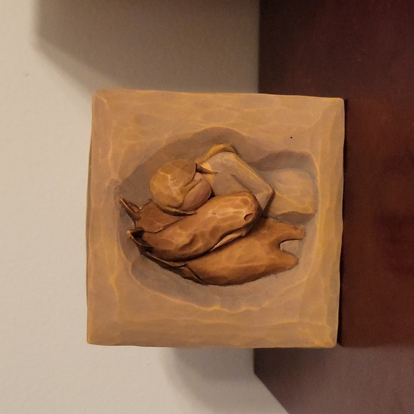 Willow Tree Quiet Strength keepsake box